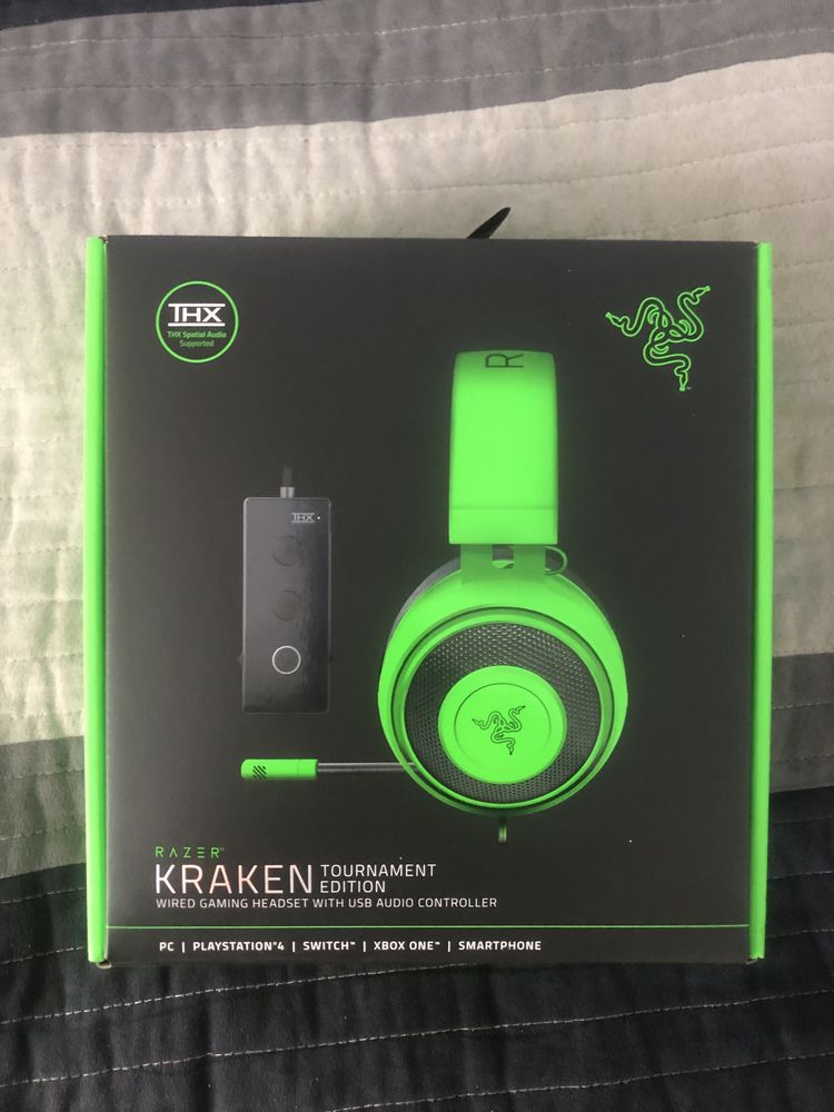 Casti Razer Kraken Turnament Edition