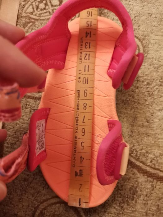 Clarks детски сандали номер 22(5.5F)