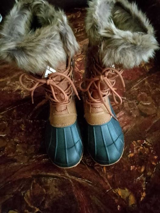 Дамски ботуши с подплата