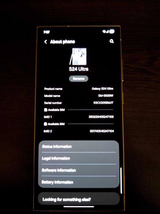 Galaxy S24 Ultra, 256GB, Titanium Violet