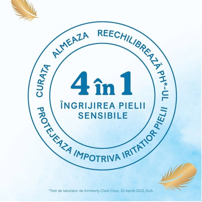 Servetele Umede Huggies Extra Care Sensitive,8 pachete