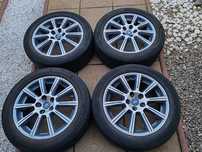 Vând jante+cauciucuri de Ford SMax, Galaxy,Kuga 225/50/17 de vară