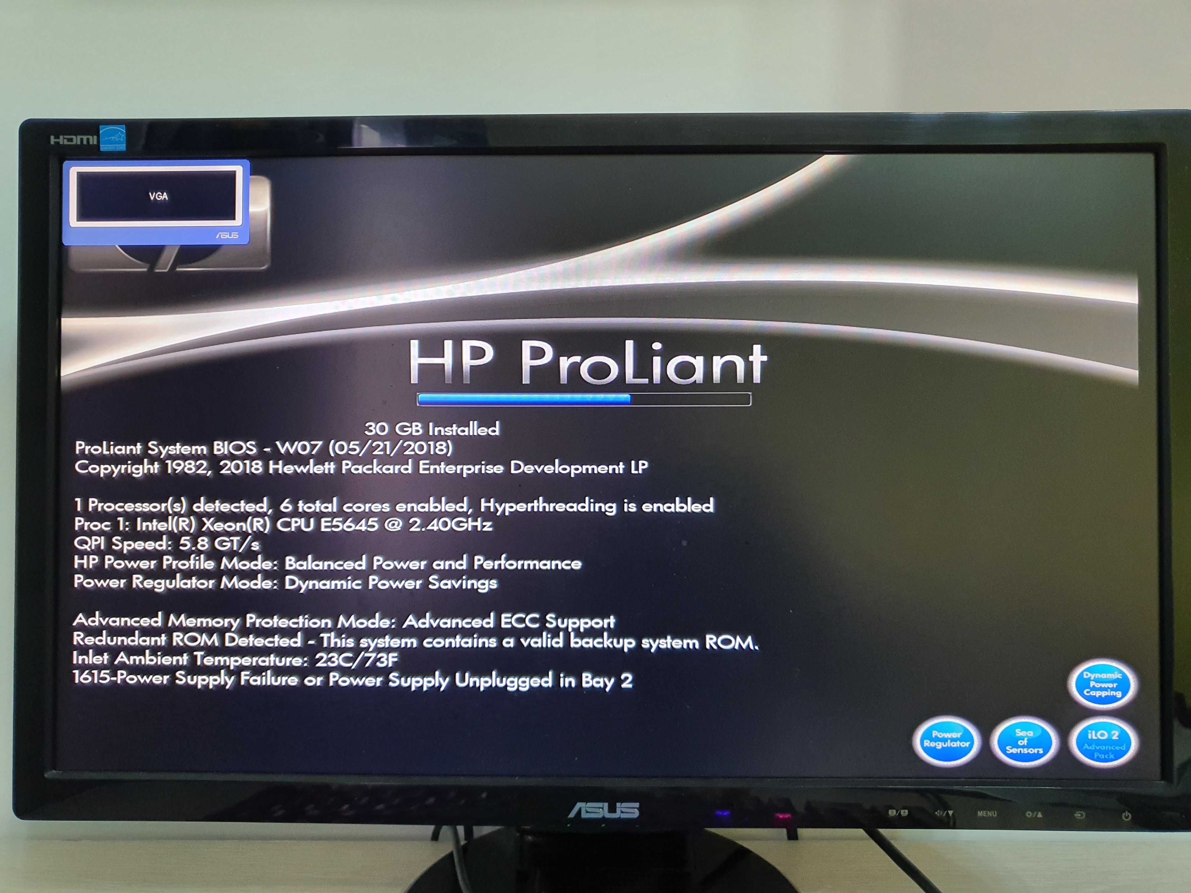 Server HP Proliant ML330 G6