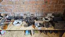 Pese dacia 1300, triple, semnalizari, radiator, oglinzi, alternator