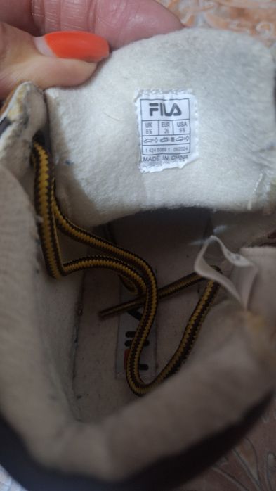 Ghete Iarna Fila mărimea 26