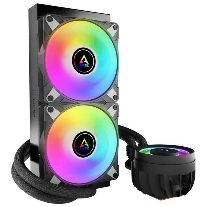 Cooler CPU ARCTIC AC Liquid Freezer III Pro 240 A-RGB Black