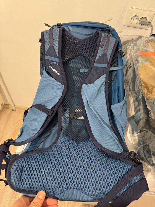 Rucsac drumetie Salomon Aerotrek 20, M/L, poseidon/black iris