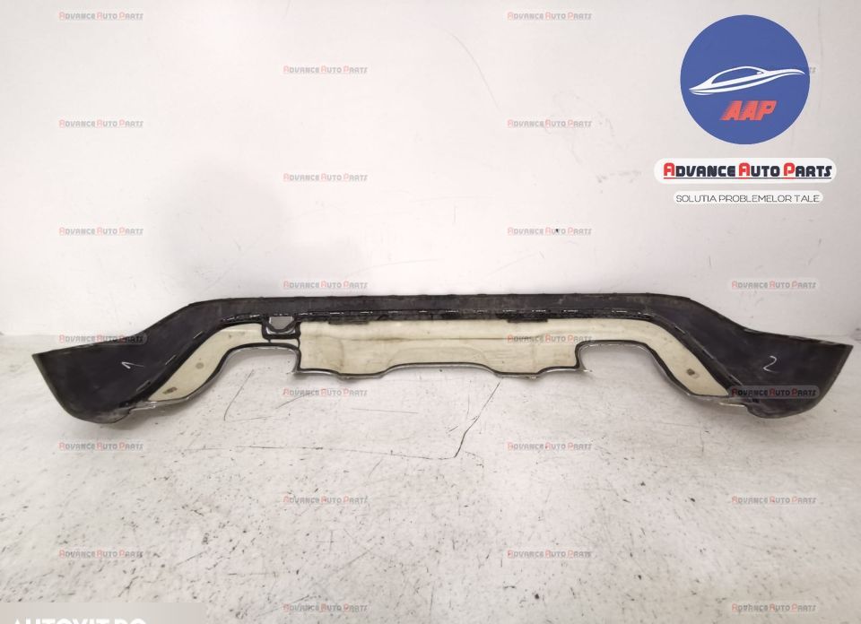 Задна броня код A1568850325 - оригинална, в добро състояние Мерцедес-Б