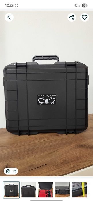 Vand Geantă hardcase pentru Dji Mavic 4 pro