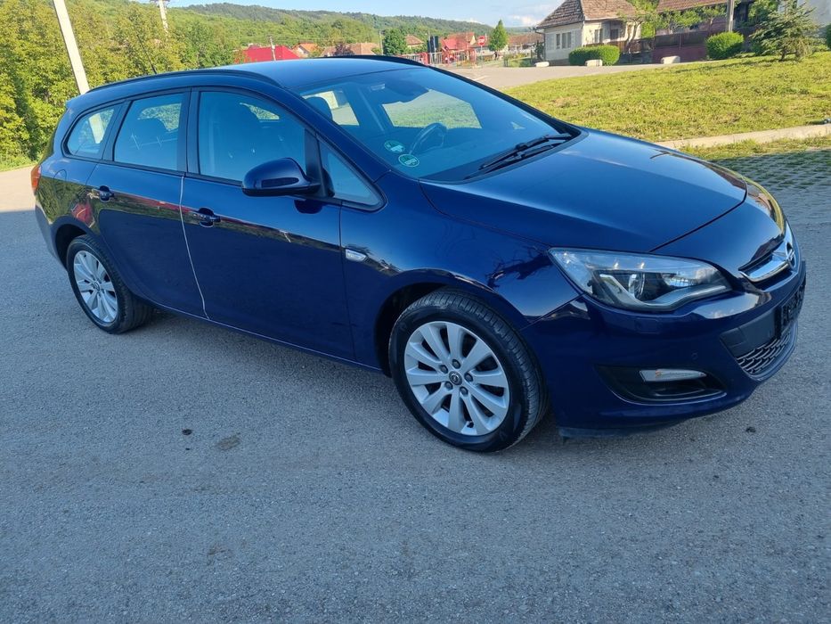 Opel Astra J Eco Flex  1.6CDTI 2014