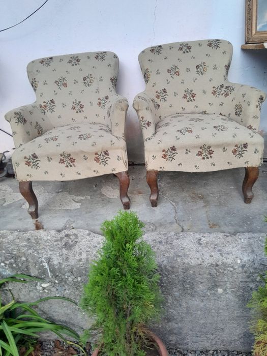 Fotolii și scaun vintage
