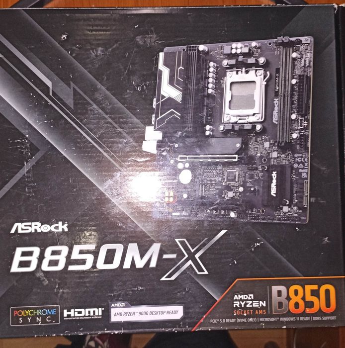 Материнская плата AM5 ASRock B850M-X