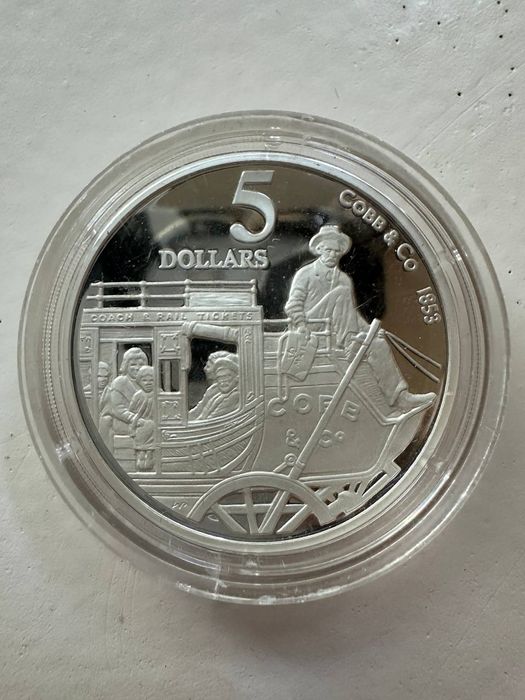 Монета Австралий 5$