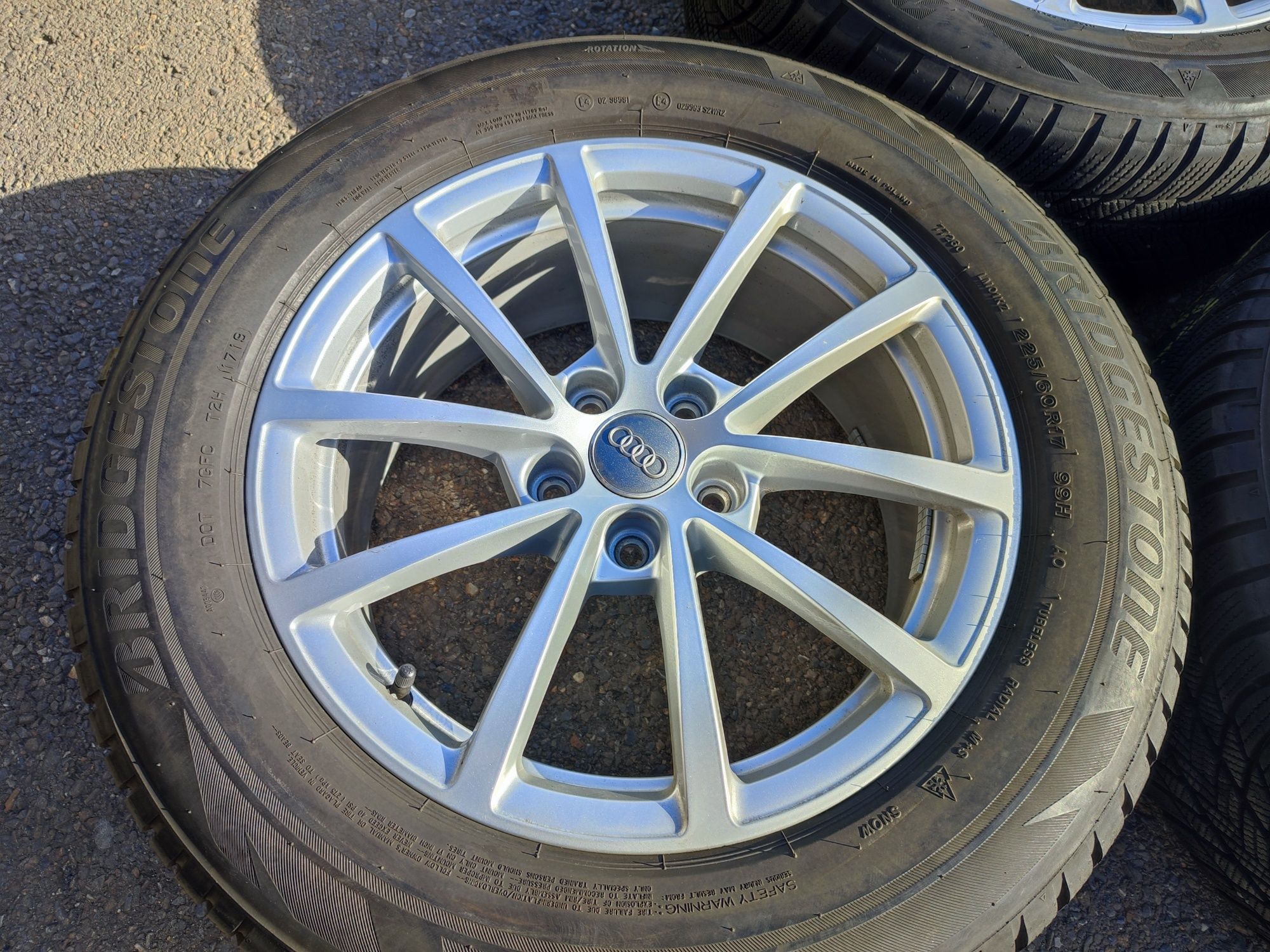 17" оригинални алуминиеви джанти за Audi A6/A4,A5...