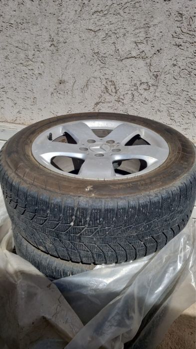 шина сдисками на Мерседес W211