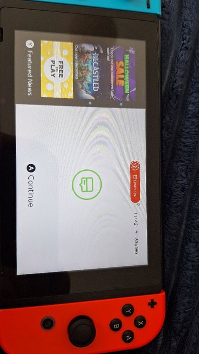 Consola Nintendo switch (citește descrierea)