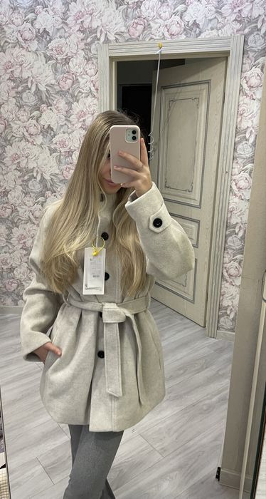 НОВОЕ теплое пальто