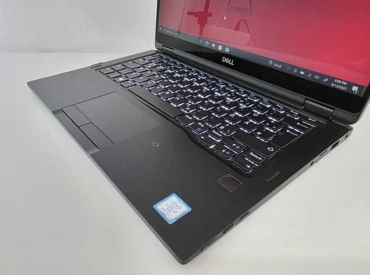 Laptop DELL / tableta i7-8650U 16gb ssd TOUCHSCREEN  Garantie 1 an