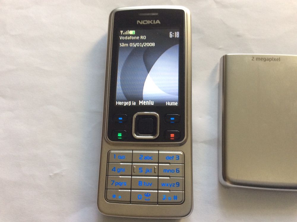 Nokia 6300 functional in orice retea, import Germany