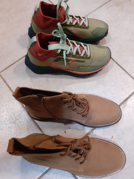 Оригинални дамски маратонки Nike и дамски кларкове,обувки.Маратонките