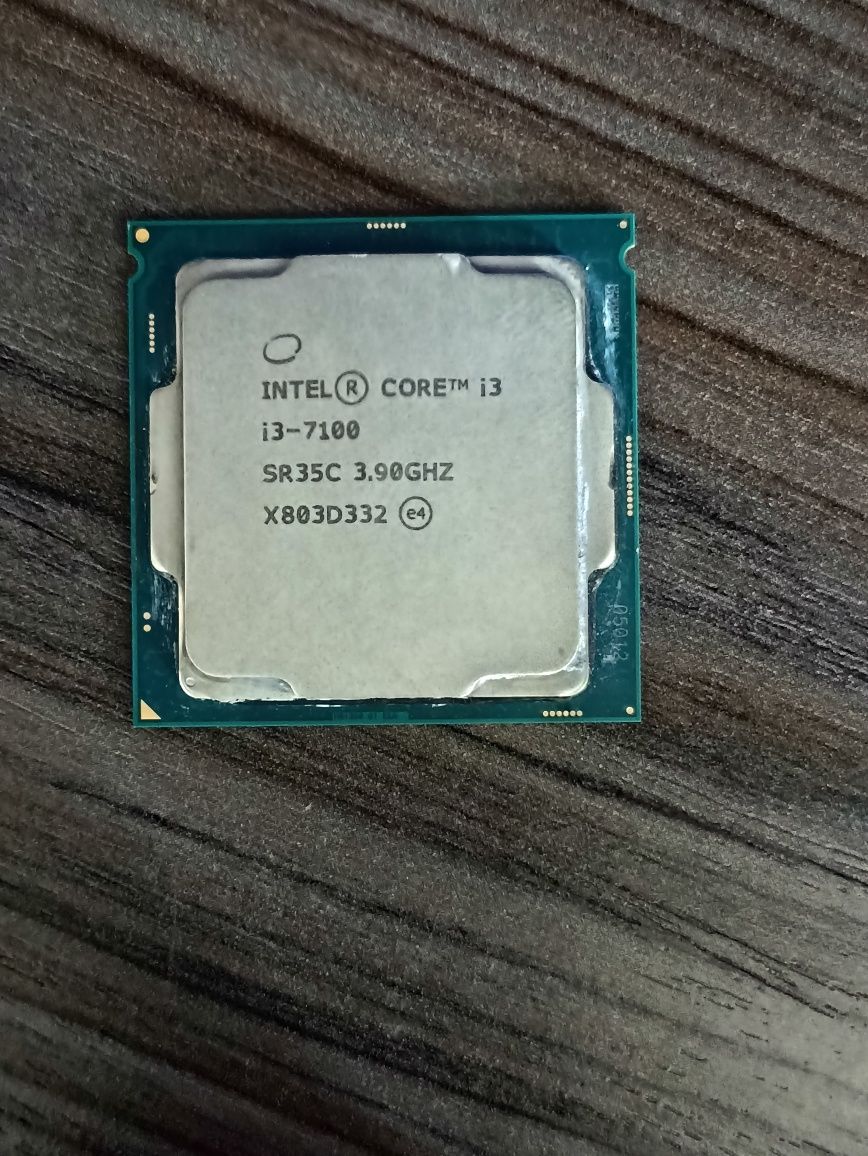 Intel core i3-7100
