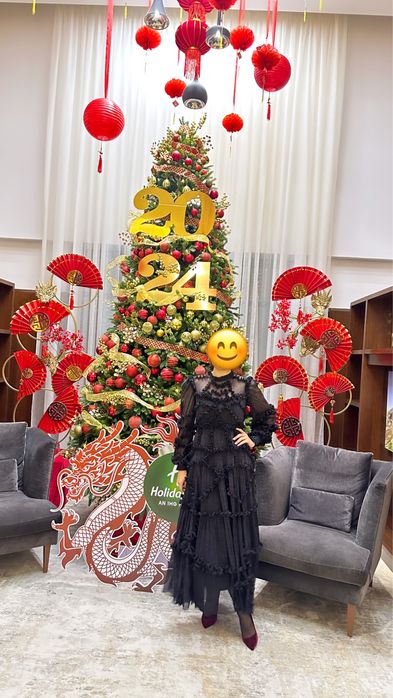 Вечернее платье!