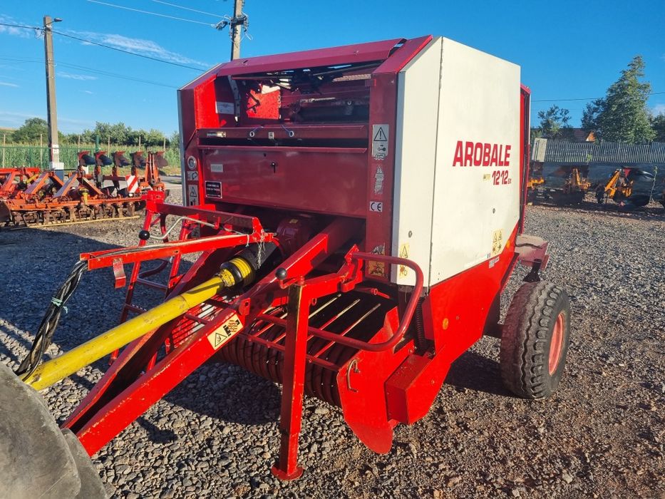 Presa Balotat Arobale 12-12 sx  Claas Rollant 46