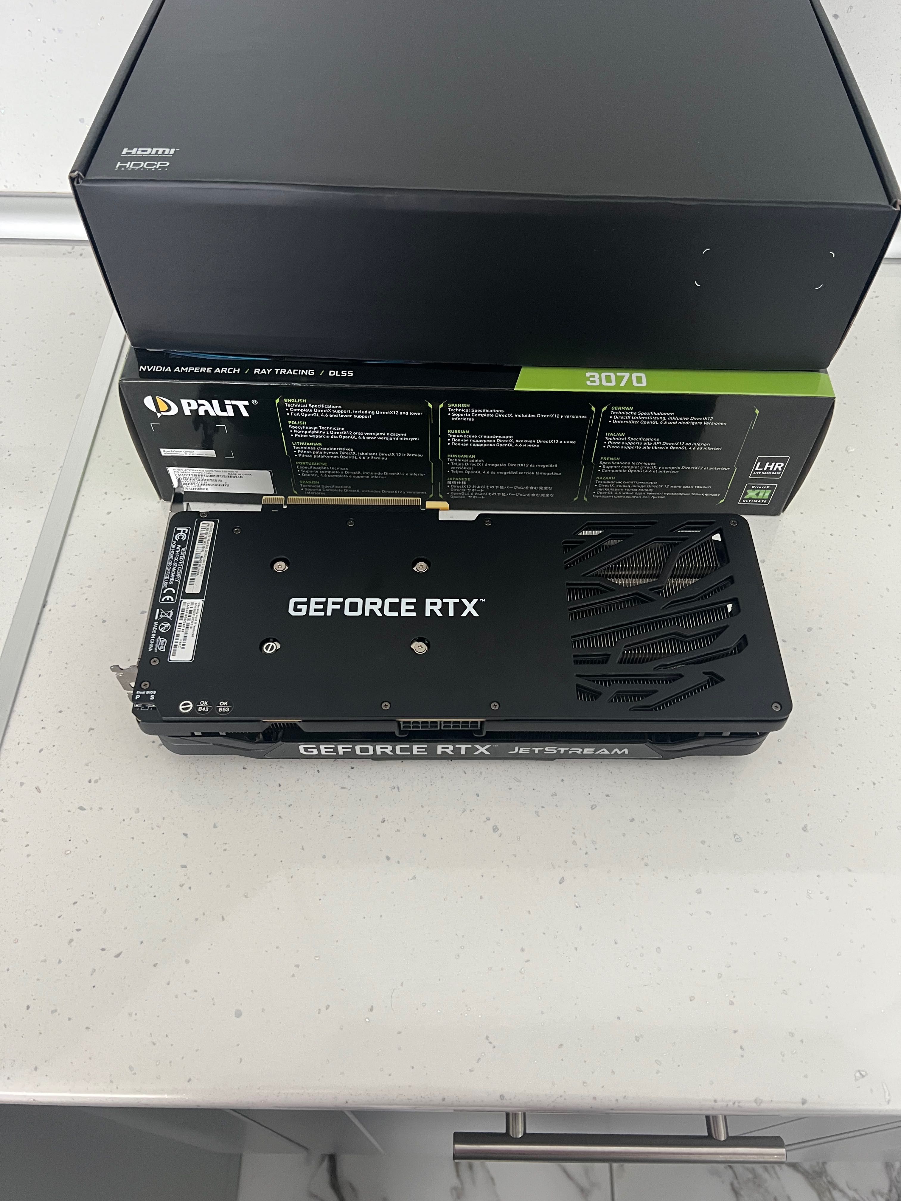 RTX 3070 (8 броя)