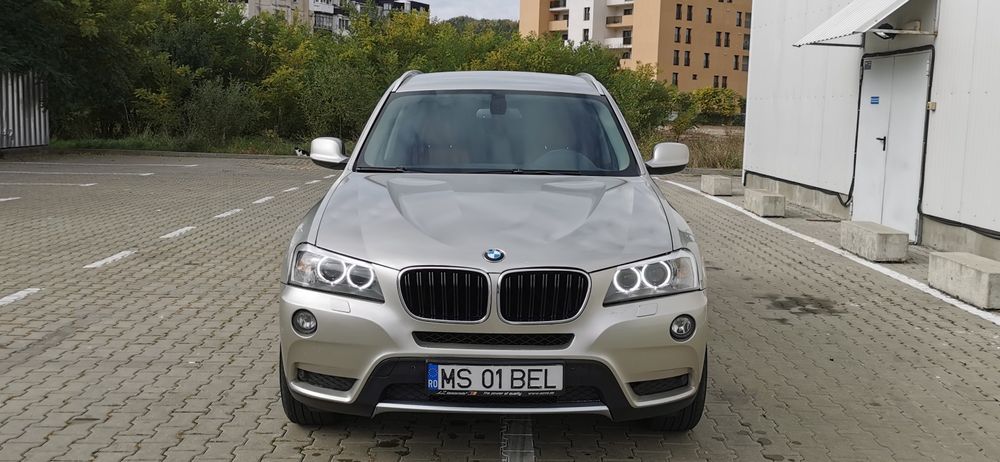 Bmw x3-an 2011-Automat-Navi-Piele-4x4