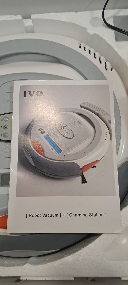 Прахосмукачка робот IVO