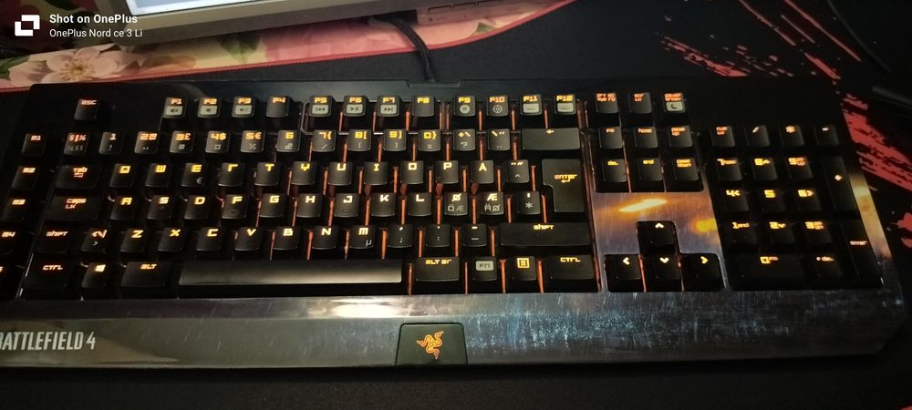 Tastatura Razer battlefield 4