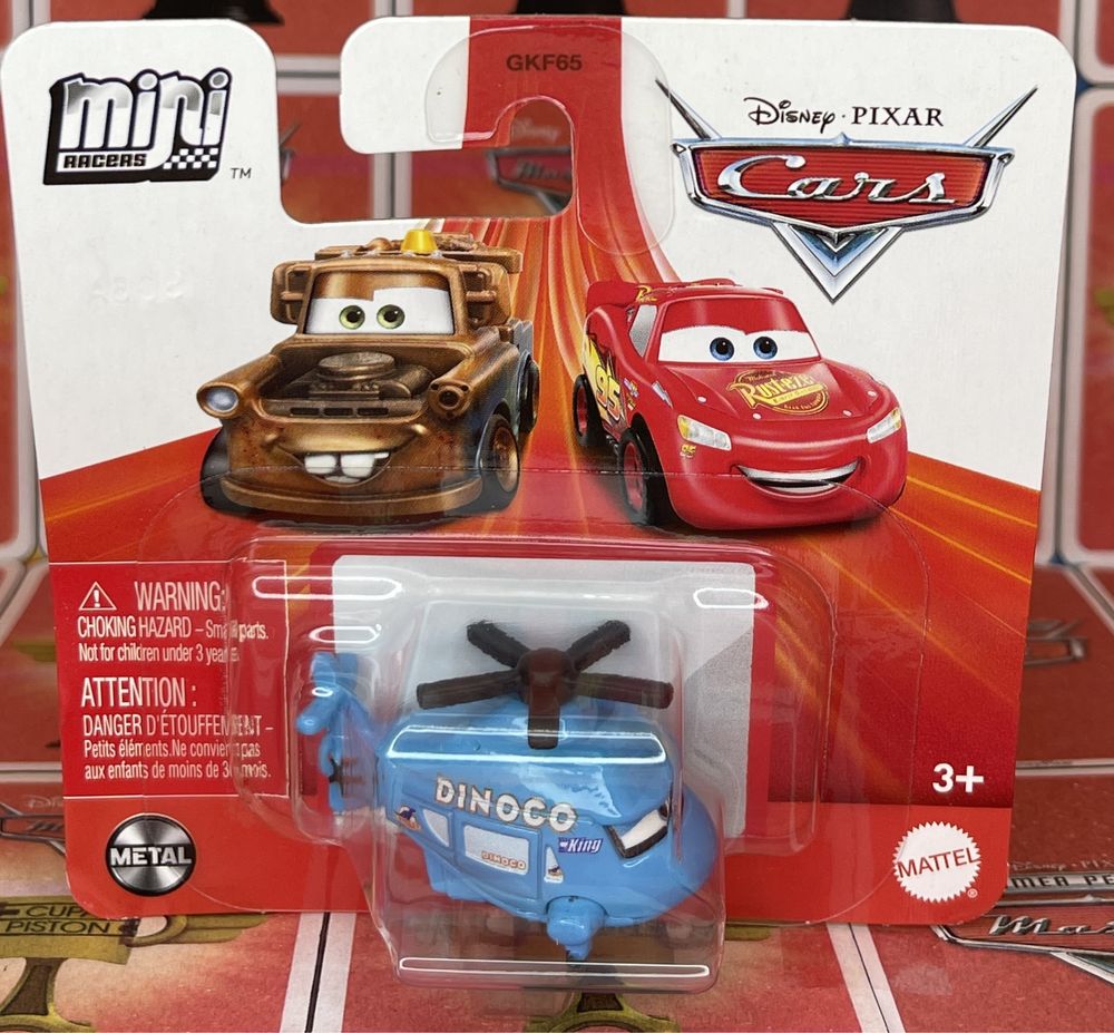 Vând mașinuțe cars Disney Randy Rotor Turbosky