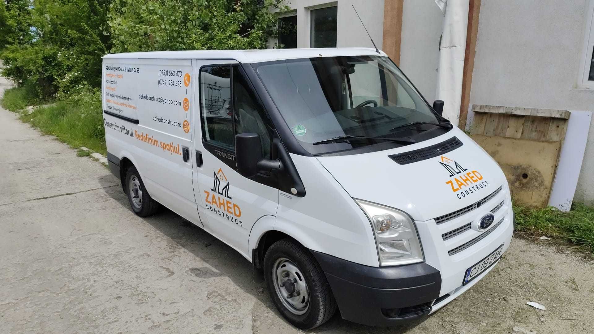 Colantare auto – reclamă NON STOP în trafic
