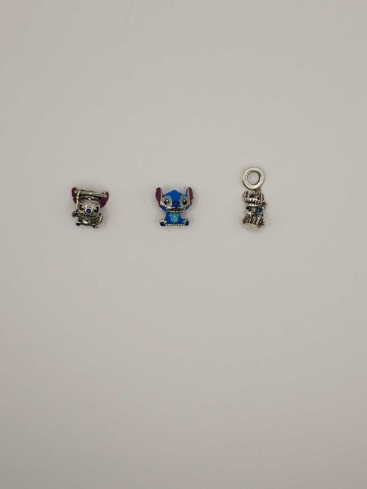 Сребърна гривна и талисмани Disney x Pandora