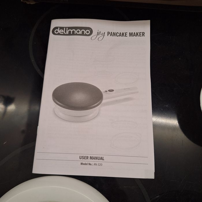 Уред за приготвяне на палачинки - нов неизползван