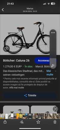 Bicicleta Bottcher