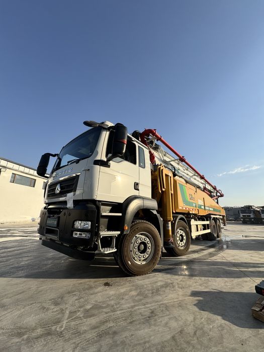 Услуги бетононасоса 58м62м65м69м72м