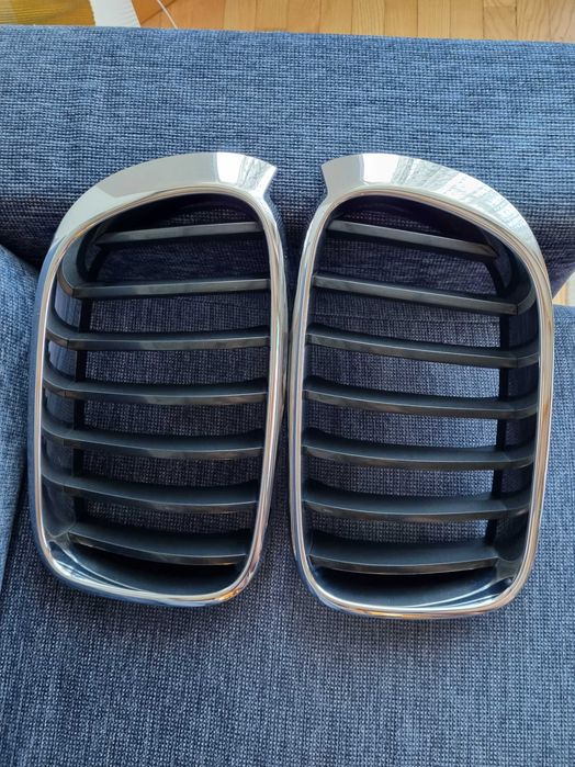 Оригинални бъбреци / предна решетка за BMW X3 F25 LCI X4 F26