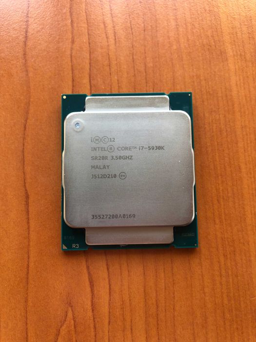 Kit i7-5930K + ASUS X99-A + 16 GB DDR4 RAM Ballistix