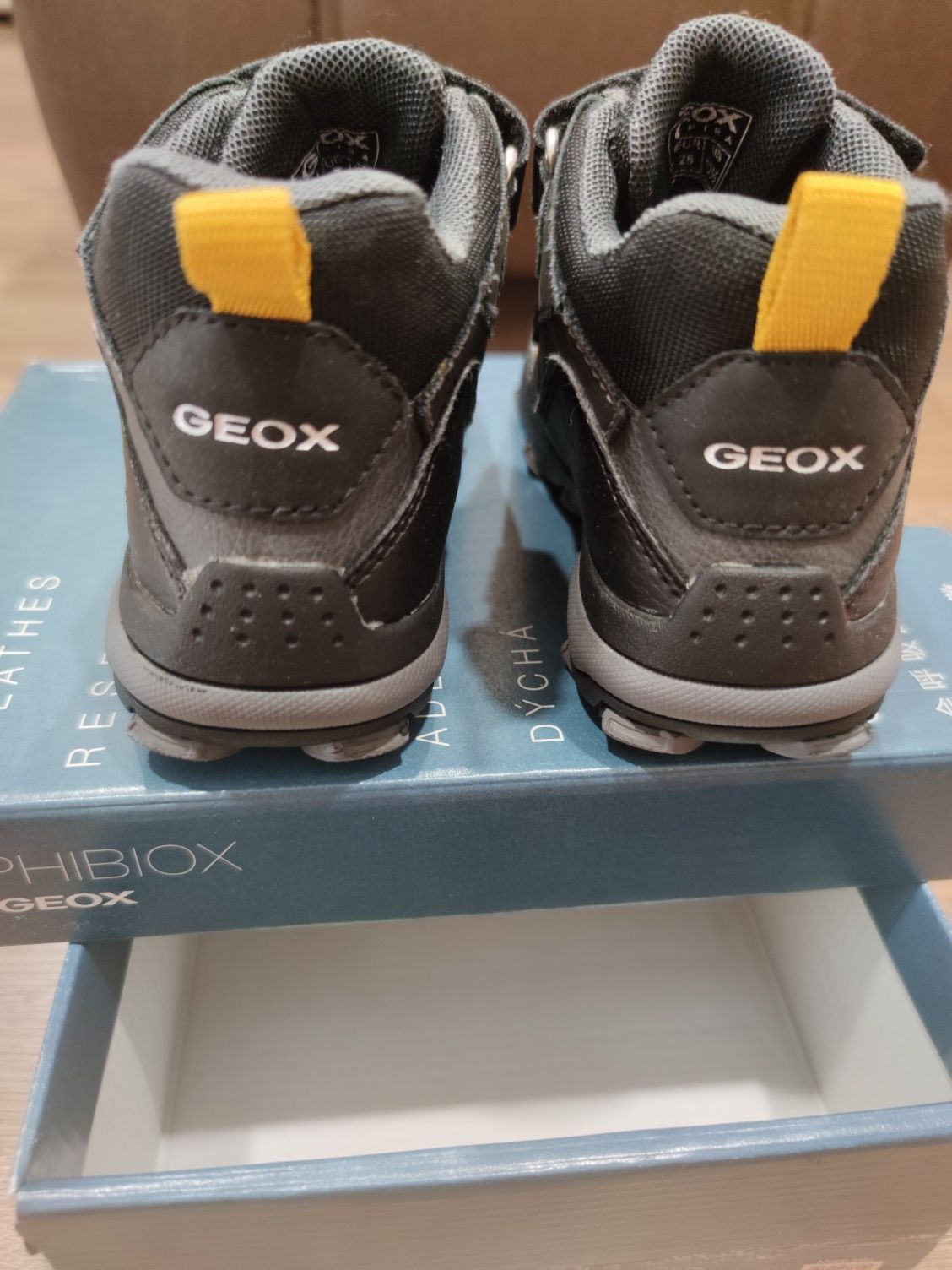 Като нови!!! Зимни обувки - GEOX