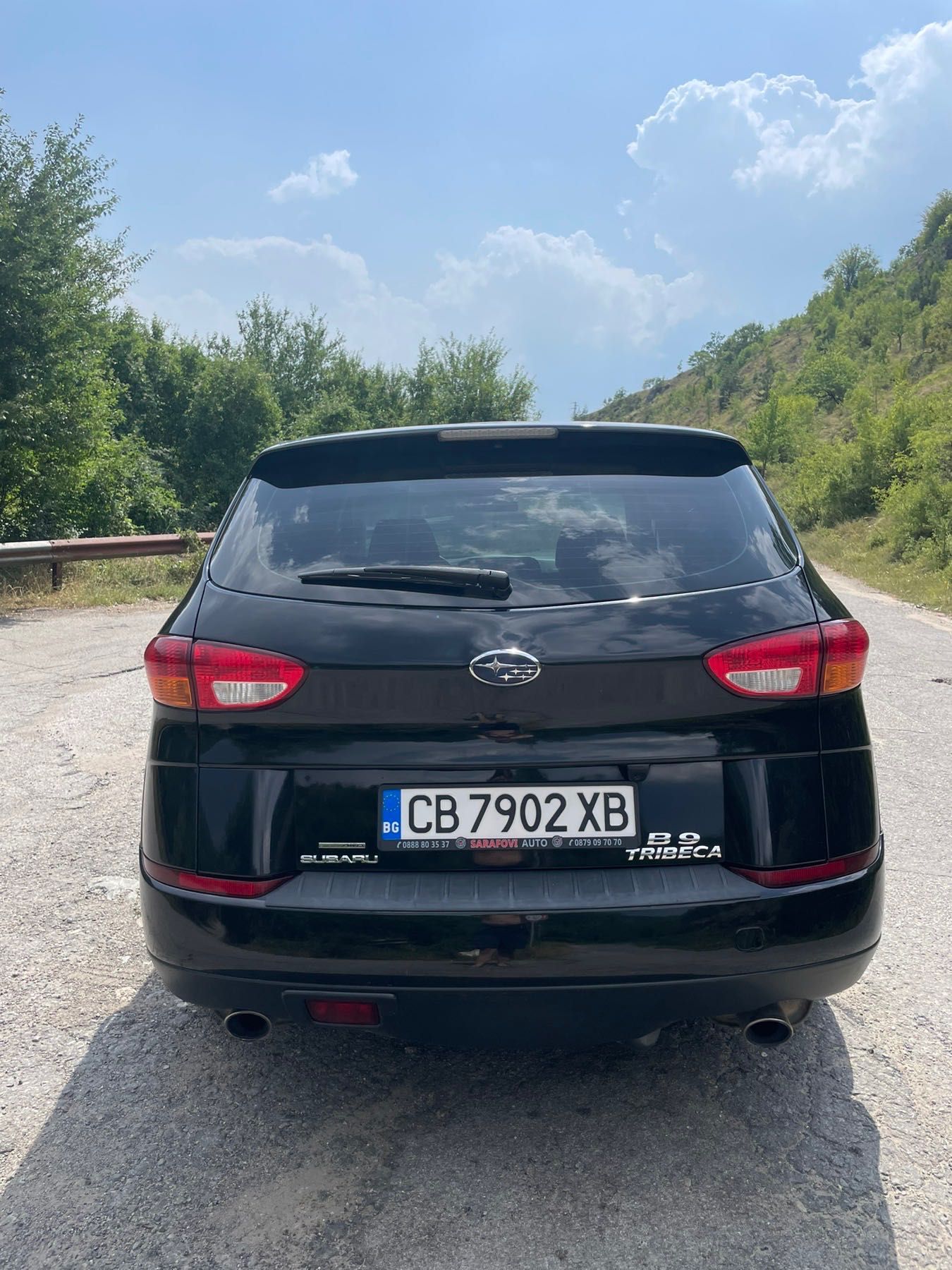 Subaru B9 Tribeca