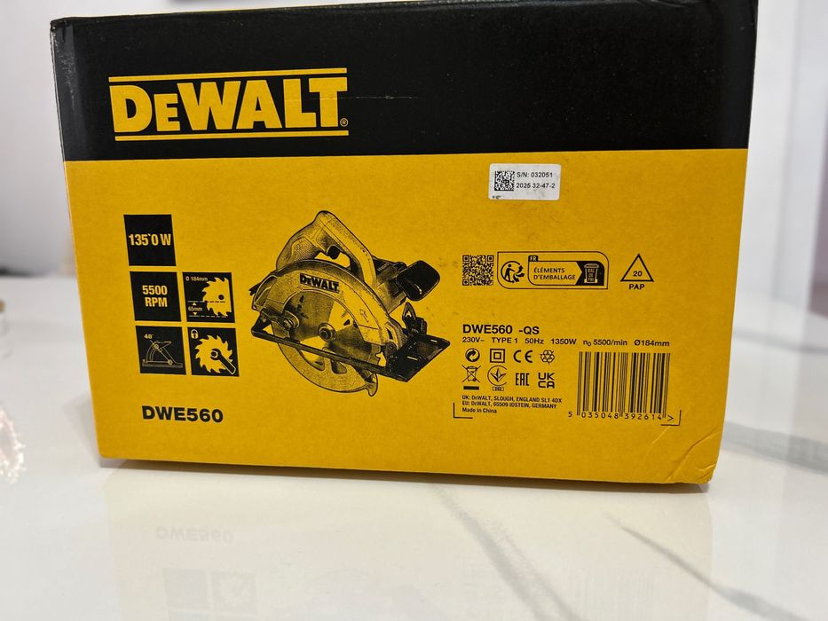 Fierastrau circular DEWALT