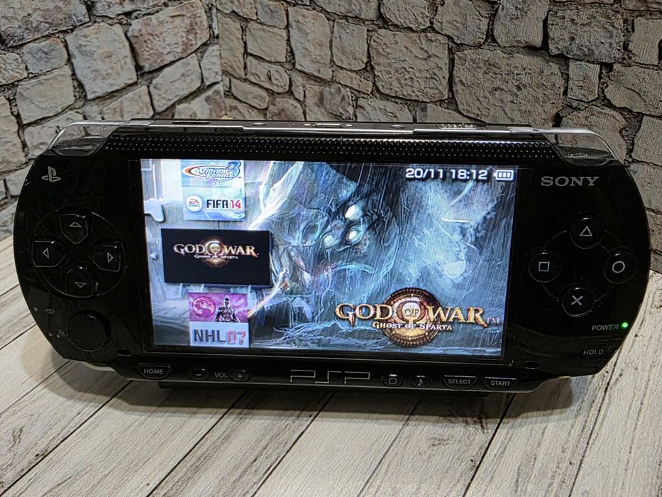 Легендарная PSP-1003 фатка
