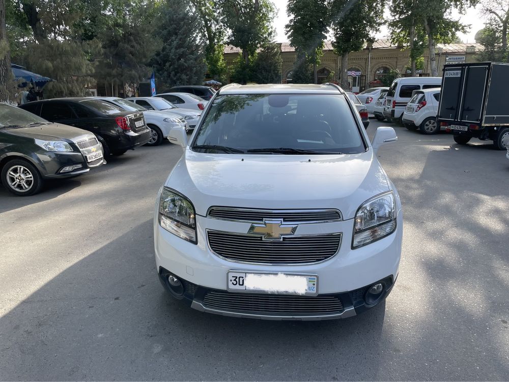 Chevrolet Orlando