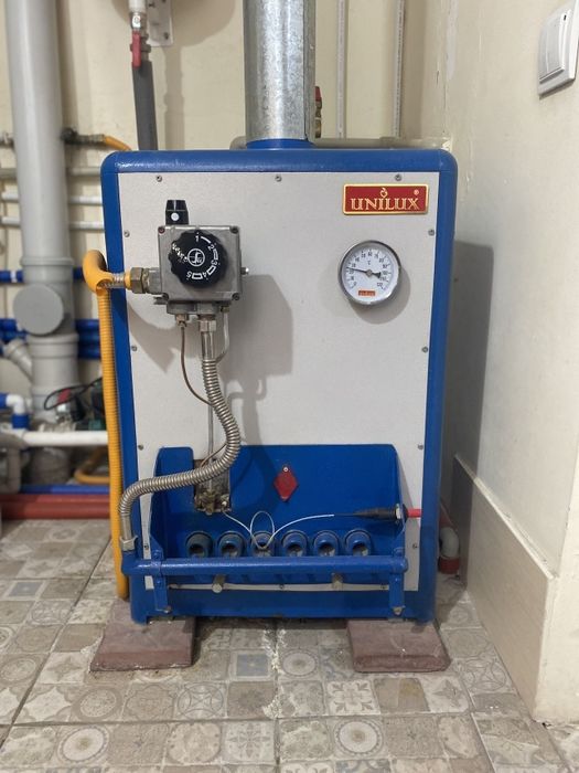 Ремонт котёл обслуживание