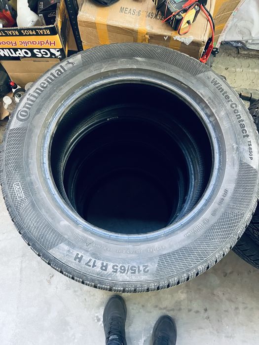 215 65 R17 99H 8 bucati continental stare excelenta