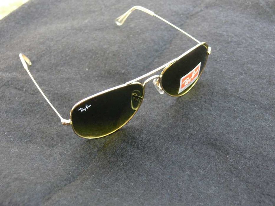 OCHELARI De Soare RAY BAN AVIATOR 3025 Polarizati PachetComplect 2025