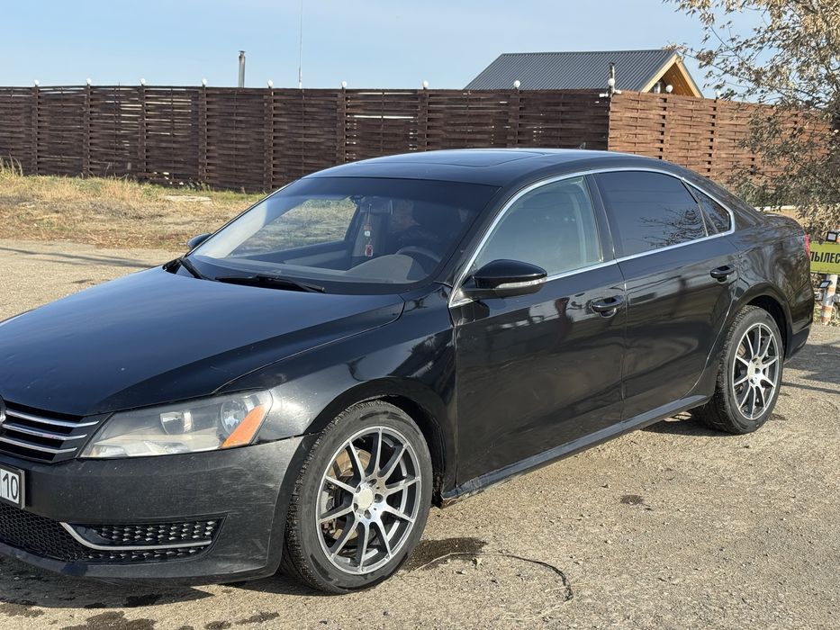 VW Passat B7, 2.5