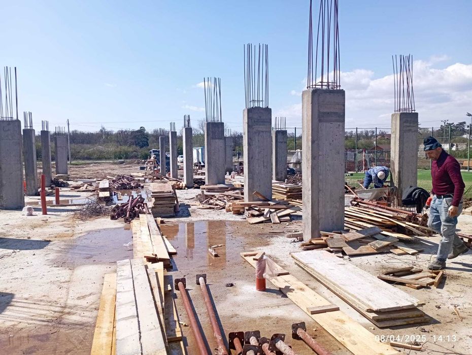 Constructii, fundații, cadre