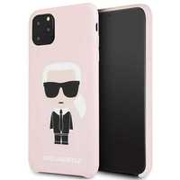 Гръб Karl Lagerfeld Silicone Iconic за iPhone 11 Pro Max